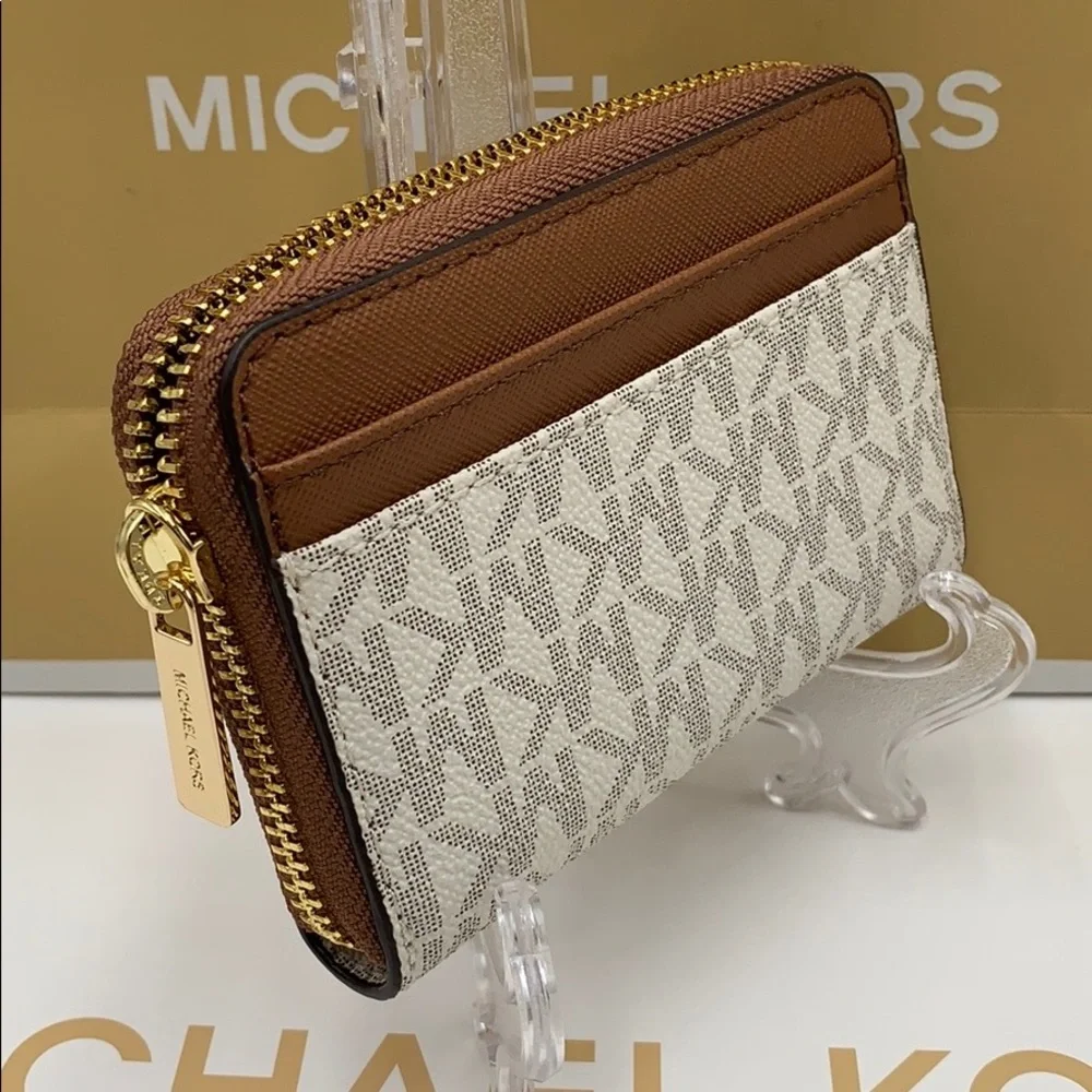 MICHAEL KORS JET SET TRAVEL MD ZA CARD CASE - Picture 4 of 16